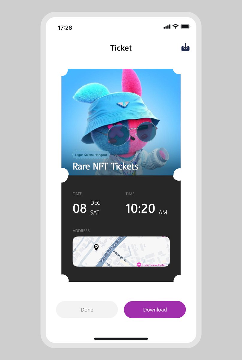 ay90613's tweet image. Web3 meets real-world events, Built for the future of parties, festivals, and fandom. Let me know what you think 👇
📷