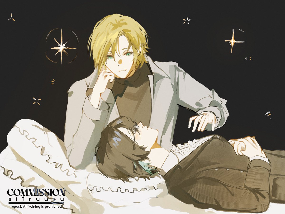 commission for @/doriluve, thank you so much!!