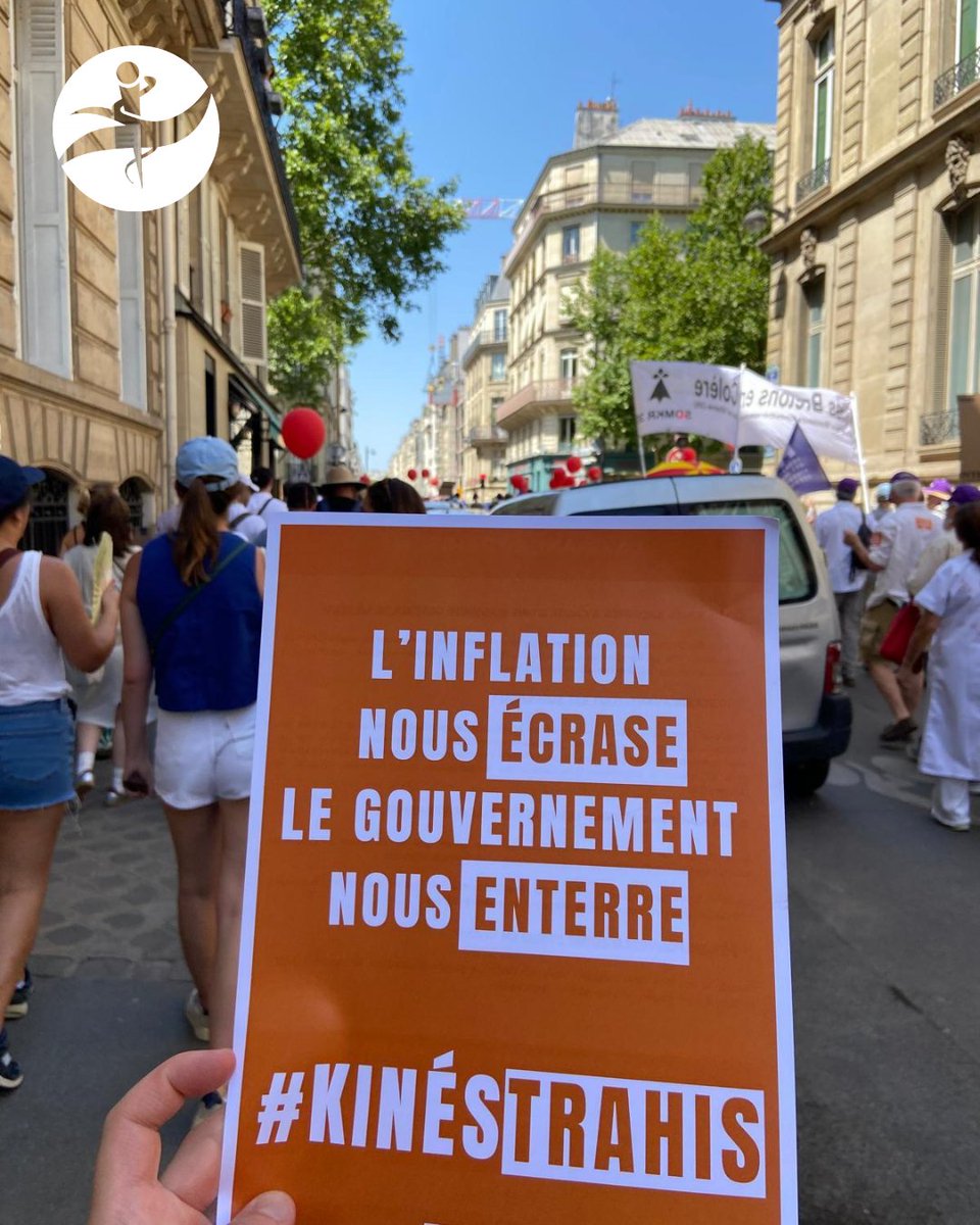 🔥 Le combat continue !
Jeudi 10 juillet, 9h : mobilisation devant la CPAM, 164 La Canebière à Marseille, avec dépôt symbolique de matériel de rééducation.
Plus que jamais, faisons bloc !
Offre spéciale adhésion: 65€ sur ffmkr.org
#FFMKR13 #Kinétrahis #Mobilisation