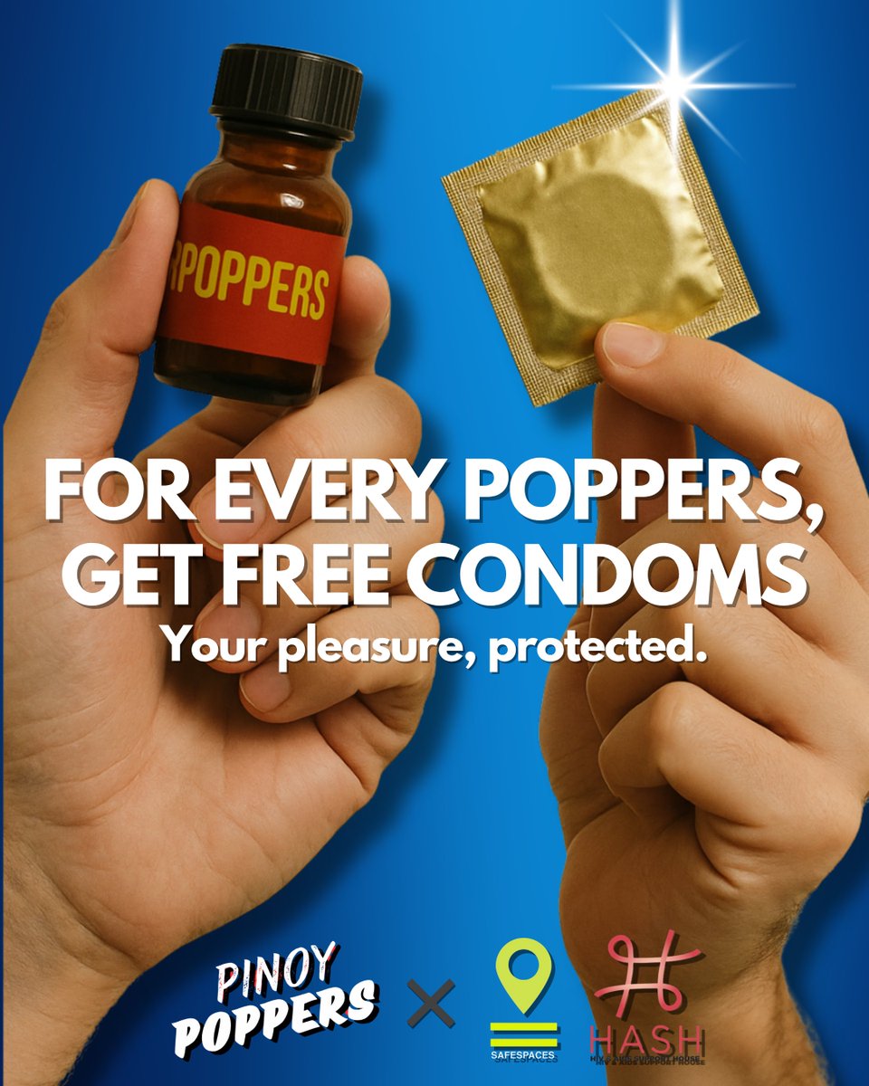 Pinoy Poppers (@pinoy_poppers) on Twitter photo Pop responsibly, play safely. 💦
Get FREE condoms with every bottle of Poppers.
In partnership with <a href="/safespacesph/">Safe Spaces PH</a> of <a href="/LoveYourselfPh/">LoveYourself Inc.</a> and <a href="/HASH_Support/">HASH</a> ✨
🇵🇭 Nationwide Delivery via J&T Express
🏍️ Same Day Deliver via Lalamove/Grab Express
Order now!
📩 DM <a href="/Pinoy_Poppers/">Pinoy Poppers 🇵🇭 | 100k</a>
💬 TG Pop responsibly, play safely. 💦
Get FREE condoms with every bottle of Poppers.
In partnership with <a href="/safespacesph/">Safe Spaces PH</a> of <a href="/LoveYourselfPh/">LoveYourself Inc.</a> and <a href="/HASH_Support/">HASH</a> ✨
🇵🇭 Nationwide Delivery via J&T Express
🏍️ Same Day Deliver via Lalamove/Grab Express
Order now!
📩 DM <a href="/Pinoy_Poppers/">Pinoy Poppers 🇵🇭 | 100k</a>
💬 TG