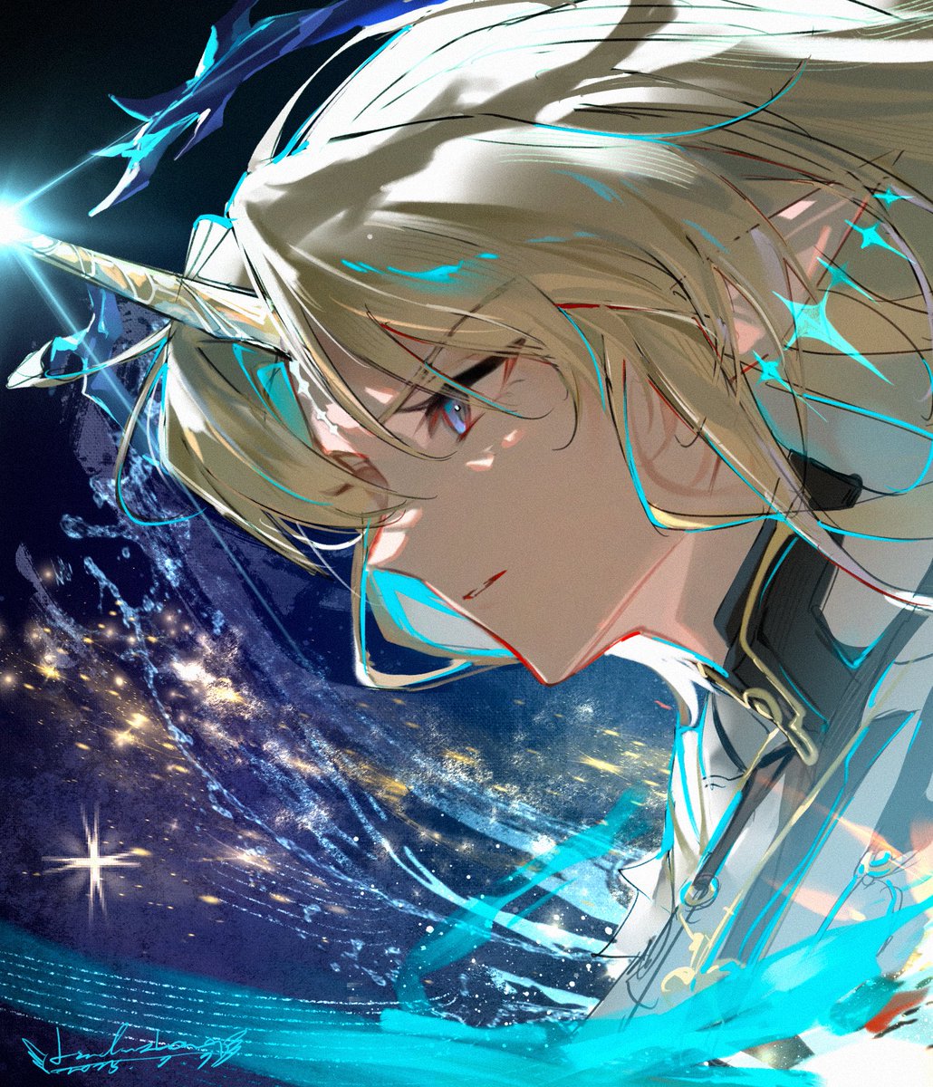 linlinzhong1205's tweet image. Cartethyia🌌
#WutheringWaves #Cartethyia #Wuwafanart #鳴潮
#fleurdelys