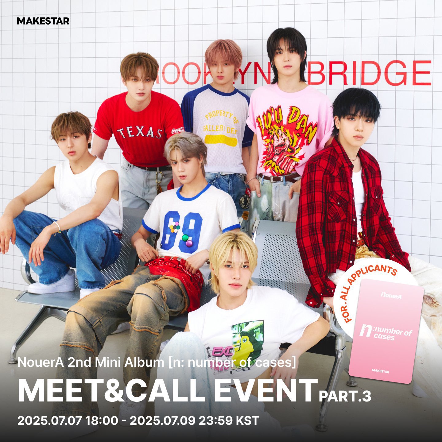 NouerA アルバム 全員サイン入り NouerA ユソプ 直筆 サイン アルバム