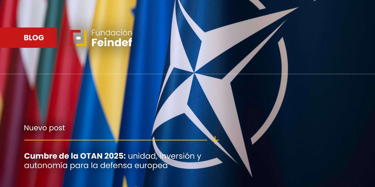 🔵 En un contexto global marcado por la tensión y la incertidumbre, la Haya se convierte en el punto de encuentro clave para los líderes de la #OTAN. Una nueva cumbre donde la defensa, la seguridad y la cooperación entre naciones toman protagonismo. 

Un momento crucial para