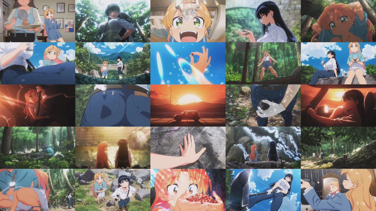 Ruri no Houseki #01
ED/SB: Shingo Fujii(藤井慎吾)
AD: Mayu Fujii(藤井茉由)