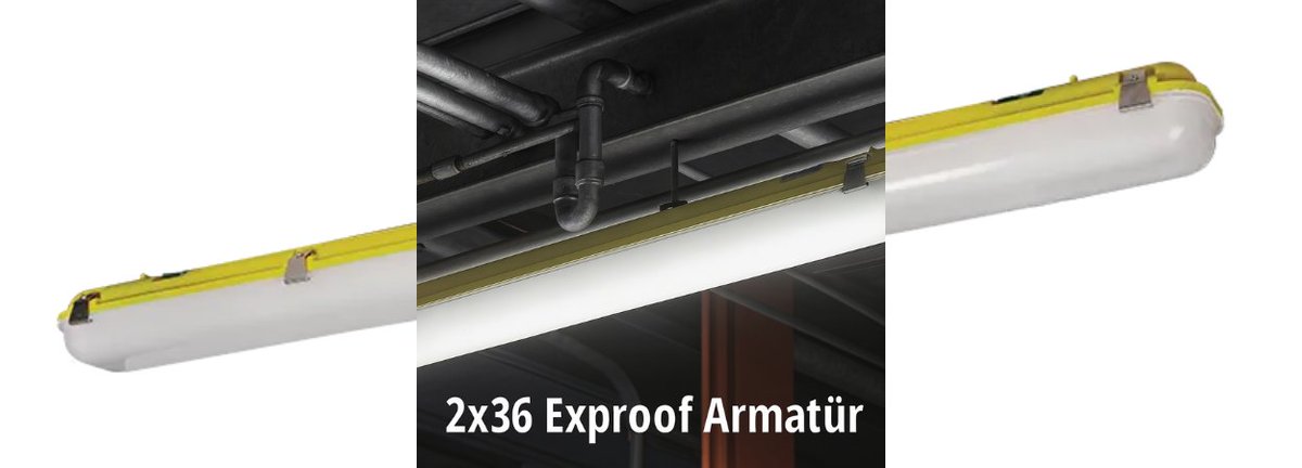 dek_insaat's tweet image. 💡 Tehlikeli bölgelerde güvenli aydınlatma!
 🔩2x36 Exproof Armatür
 ✔️IP66
 ✔️ATEX Sertifikalı
 ✔️LED/Floresan Uyumlu
Rafineri, LPG, kimya tesisleri için ideal!
 📞Teklif: dekmarled.com.tr/blog/2x36-expr…
#exproof #armatür #dekmarled #endüstriyelaydınlatma