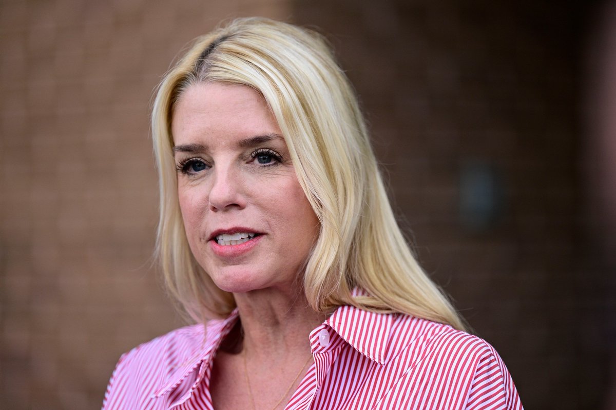 Ghislaine Maxwell is serving time in a Florida prison for her role in Jeffrey Epstein's crimes, yet Attorney General Pam Bondi has little evidence of wrongdoings on Epstein's Island.

Your Thoughts on Pam Bondi?