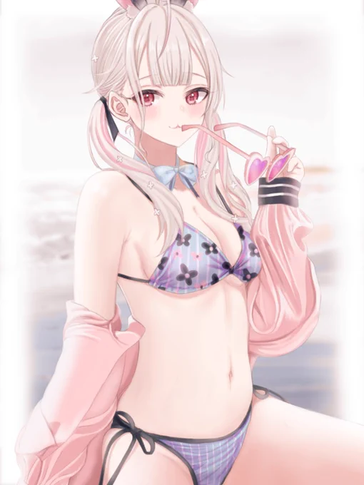 海のうさちゃん #ののちアート