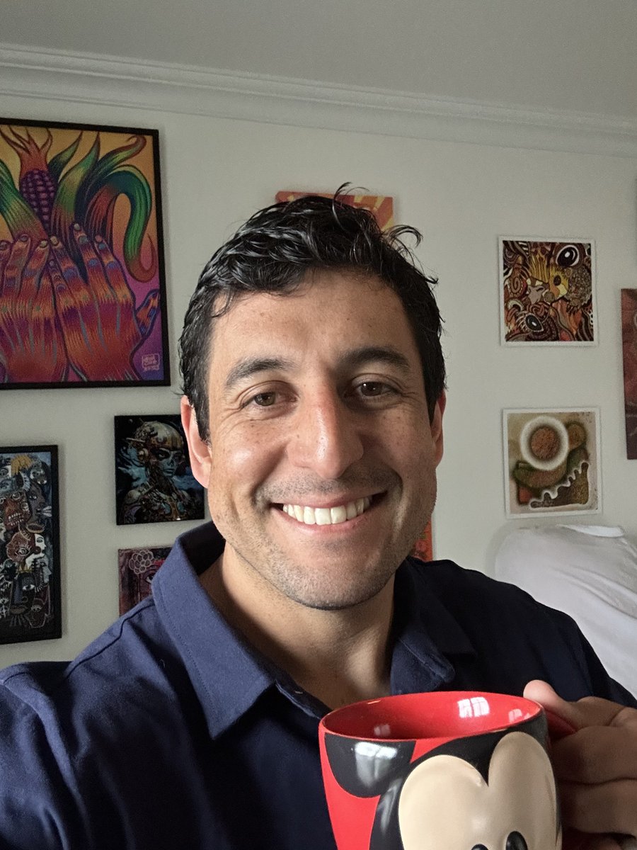 Gm fam! Happy Monday! ☀️☕️

Back home after an incredible two-week family vacation in Greece 

Got a chest and triceps workout done this morning and now back to the grind 

This week I’m gonna share our July artist spotlights; the first one will be this Friday at the usual time