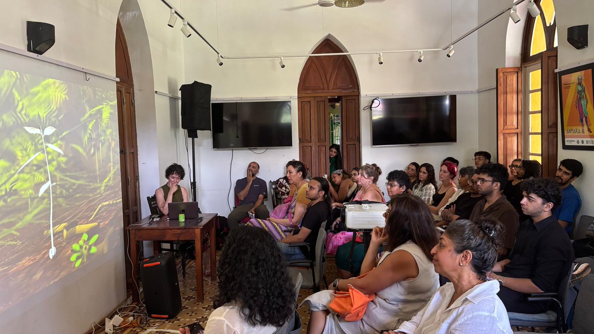 Australian Consulate General, Mumbai (@auscg_mumbai) on Twitter photo The <a href="/EyemythF/">EyeMyth Festival</a> symposium in Goa capped off an immersive 🇮🇳🇦🇺 artist residency, where cultural practitioners delved into the future of art and AI. This dynamic exchange of ideas has set the stage for vibrant collaborations, and we are excited to see more bilateral projects emerge! The <a href="/EyemythF/">EyeMyth Festival</a> symposium in Goa capped off an immersive 🇮🇳🇦🇺 artist residency, where cultural practitioners delved into the future of art and AI. This dynamic exchange of ideas has set the stage for vibrant collaborations, and we are excited to see more bilateral projects emerge!