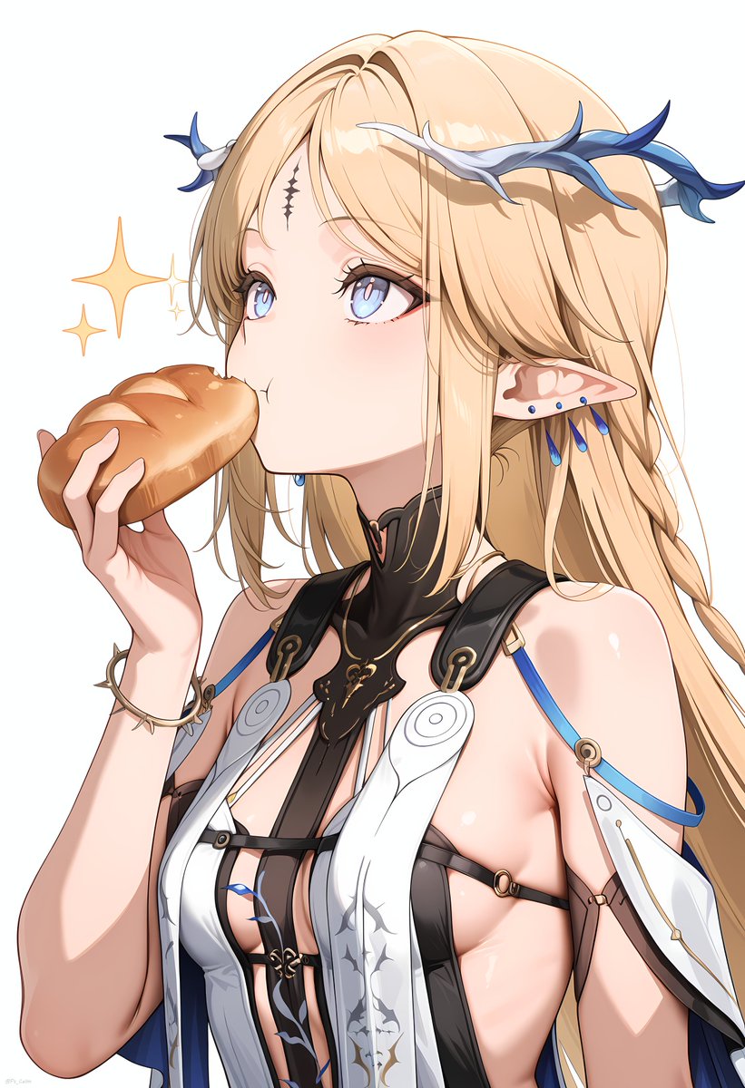 Ps_Calm's tweet image. mogu mogu Cartethyia🥖🍞
#WutheringWaves