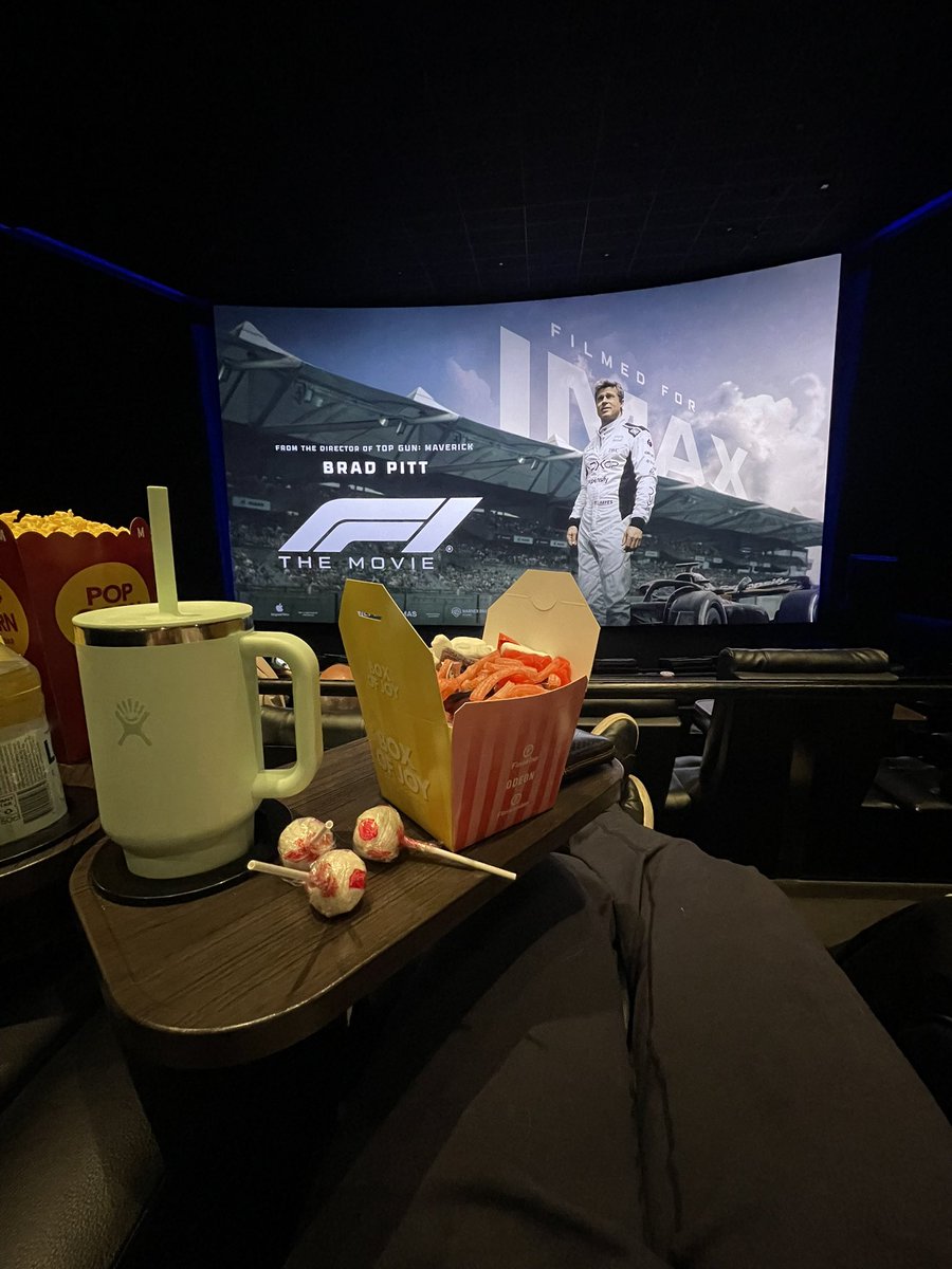 Some movies are just made for IMAX 👌🏼

For me it was Top Gun Maverick and I believe this one might be prime as well. What movie is it for you?