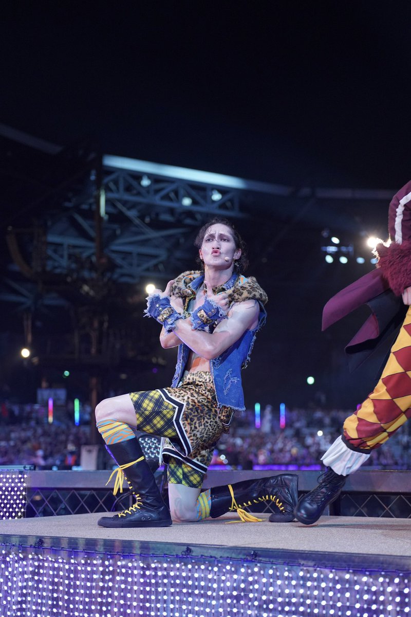 2025/7/7  プレショ
カーネルくんアルヴェロ

最後までアピりたい系男子
#USJワンピース 
#USJサマー 
#USJファン 
#USJ 
#プレショ
#NOLIMITクールサマー