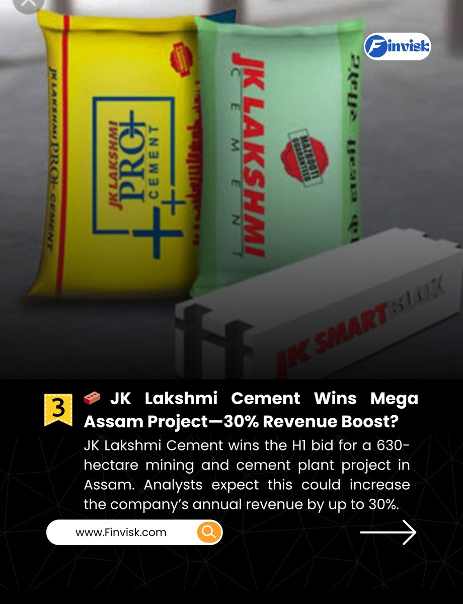 Finvisk_by_vkg's tweet photo. 📊 July 7 Market Highlights
🌍 Trump threatens 10% tariff on BRICS nations — India in crosshairs
💰 Jio BlackRock MF debut raises ₹17,800 Cr
🏗 JK Lakshmi Cement wins ₹Big Assam project
#Finvisk #MarketsToday #BRICS #TrumpTariff #JioMF #IndianEconomy #fixitifyoucan #SmritiIrani https://t.co/bbG5OvErdt