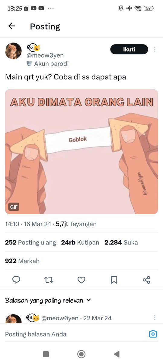 Iya iya.. 🤣
