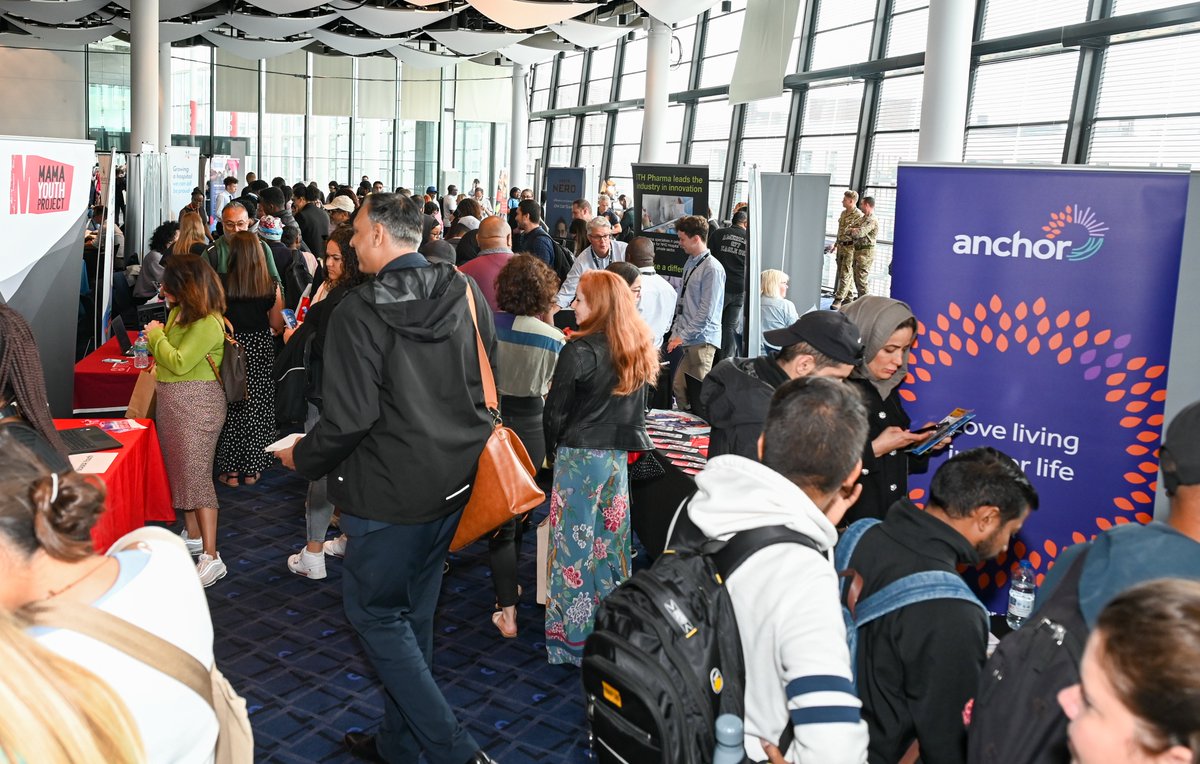 Wembley Jobs Fair is next week! Don't miss your chance to meet over 150 employers from a variety of different industries.
Register for your free ticket at bit.ly/wembleyjobsfai…
📷 Tuesday 15 July
📷 From 10am to 4pm
📷 Grand Hall, Third Floor, Wembley Stadium