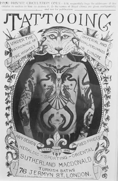 LA VIDA SOCIAL DE LA PIEL

Te interesa el tatuaje? 

Compartimos nuestra última publicación:

'La vida social de la piel: etnografía de la modificación corporal en estudios profesionales de tatuaje'

Con Paula-Varela Fernández

Acceso libre:
revistas.uach.cl/index.php/racs…