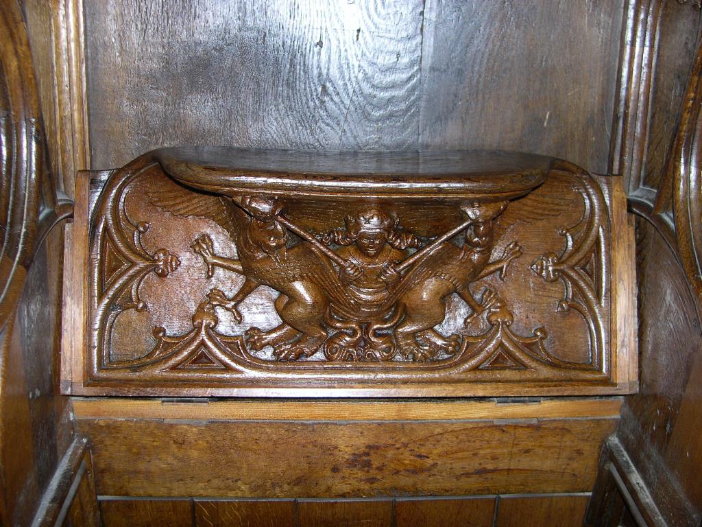 Emily Steiner (@piersatpenn) on Twitter photo Alexander the Great flying through the air with gryphons. Carved on a misericord <a href="/gloucester/">Kevin Burge - County Clearance Limited</a> Cathedral (14thc) Alexander the Great flying through the air with gryphons. Carved on a misericord <a href="/gloucester/">Kevin Burge - County Clearance Limited</a> Cathedral (14thc)