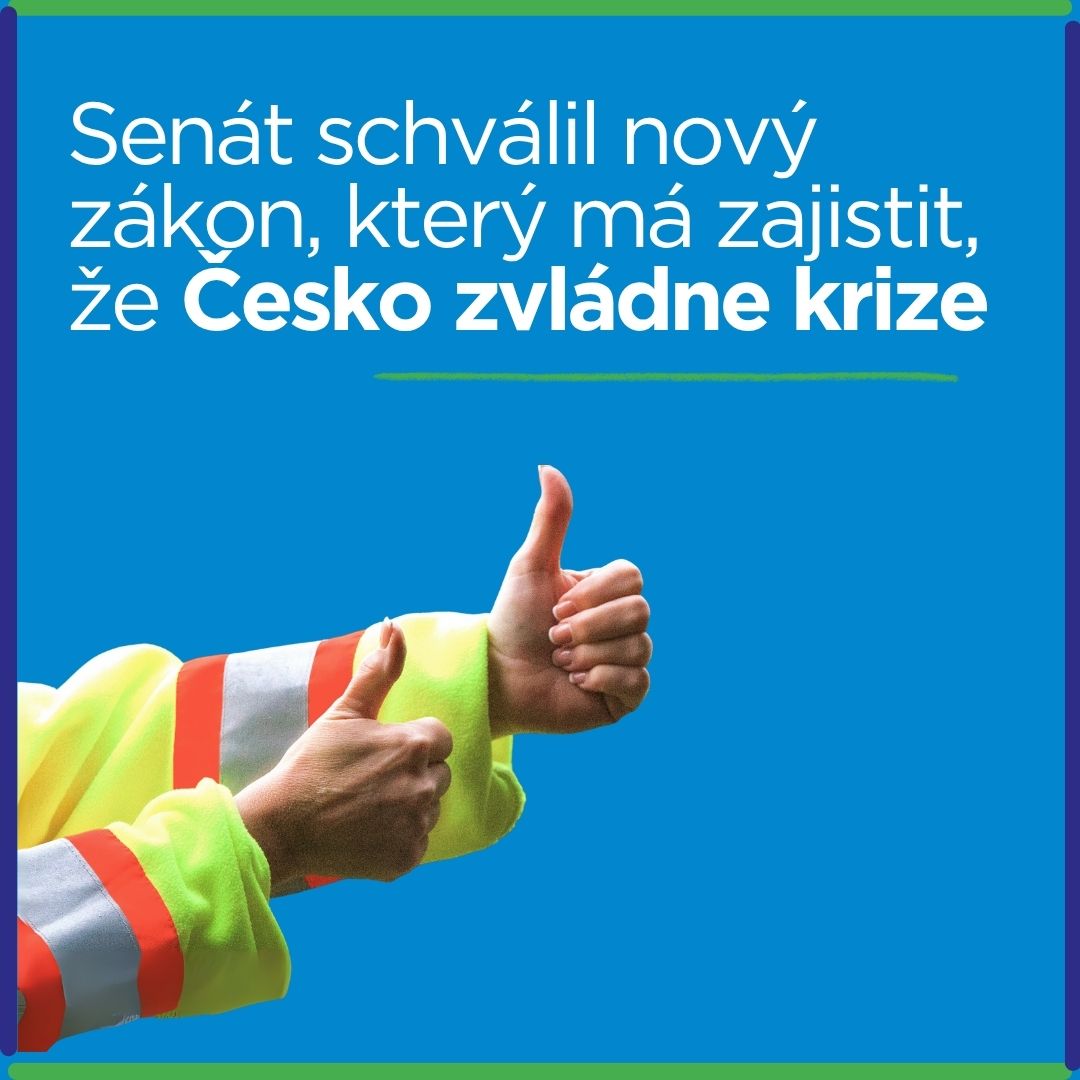 odolnecesko's tweet image. Senát minulý týden schválil návrh nového zákona o odolnosti subjektů kritické infrastruktury. Jeho cílem je modernizovat a sjednotit pravidla pro ochranu klíčových funkcí státu.
Co to znamená? Že se stát lépe připravuje na krize jako blackouty, kyberútoky nebo pandemie 💥💻🦠 — a…