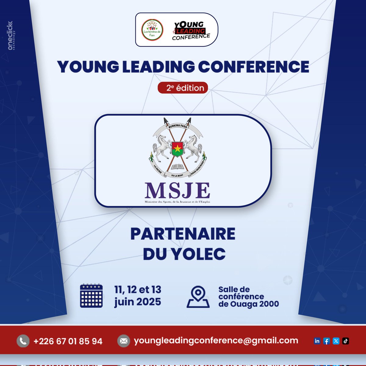 Young Leading Conference - YOLEC tweet media