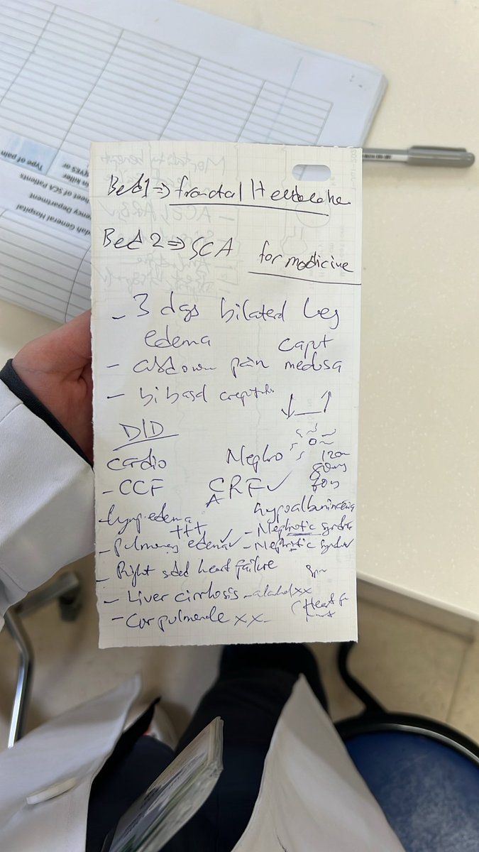 q_ii73's tweet image. Today's cases in the ER ✨
- Bilateral leg edema
- Bell's palsy
- Pulmonary effusion
- Allergic reaction to Ant bites