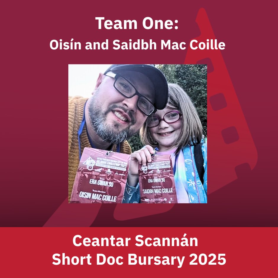 Ardán is delighted to announce the first recipient team of the Galway City of Film / Ceantar Scannán Short Documentary Bursary for 2025 - Oisín and Saidbh Mac Coille and their project - 'Art That Rises'!