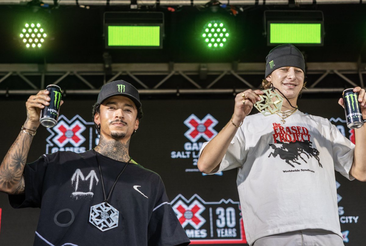 So sieht Actionsport-Geschichte aus! Der letzte Tag der X Games Salt Lake City sprengte alle Grenzen mit rekordverdächtigen Tricks! 🔥

brnw.ch/21wTWZD