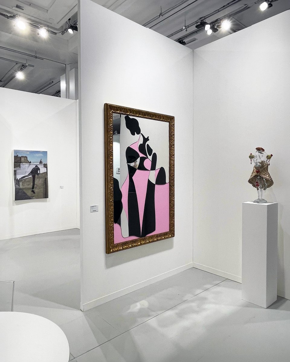 Our booth B6 at @artmonte_carlo! Visit us until 9 July! 

We are showcasing a selection of works by: Ai Weiwei, Alejandro Campins, Anish Kapoor, Eva Jospin, Daniel Buren, JR, Loris Cecchini, Michelangelo Pistoletto, Julio Le Parc, Pascale Marthine Tayou.