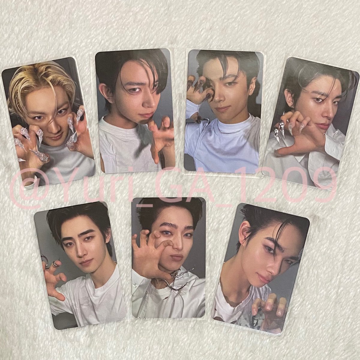 【Giveaway】

7 Winners 🎉

DESIRE : UNLEASH MINE ver. pc

✅Be sure to read the pinned post

⭐︎Reply with desired member name
⭐︎Please participate only one per person

Ends : July 9, 21:00 KST

#ENHYPEN  #Yuri_GA