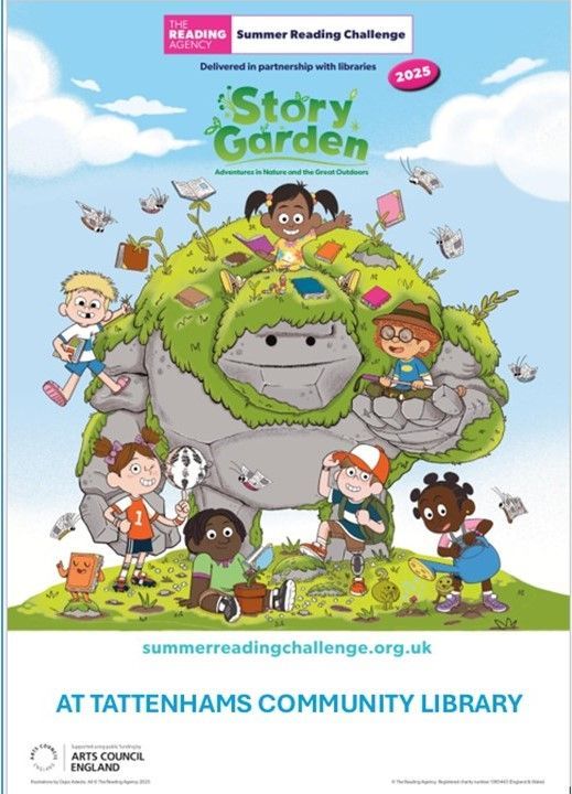 ☀️ The Summer Reading Challenge started on Saturday! ☀️ 

Be sure to come down to the library and sign up to keep your kids reading over the Summer, with some rewards!