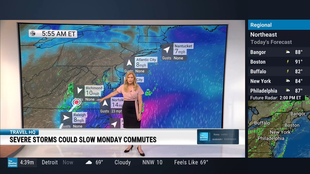 Besides the Texas flood tragedy, flooding is also taking place in the east with what's left of tropical storm Chantal. Rising rivers and even water rescues in the Durham and Chapel Hill areas of NC.