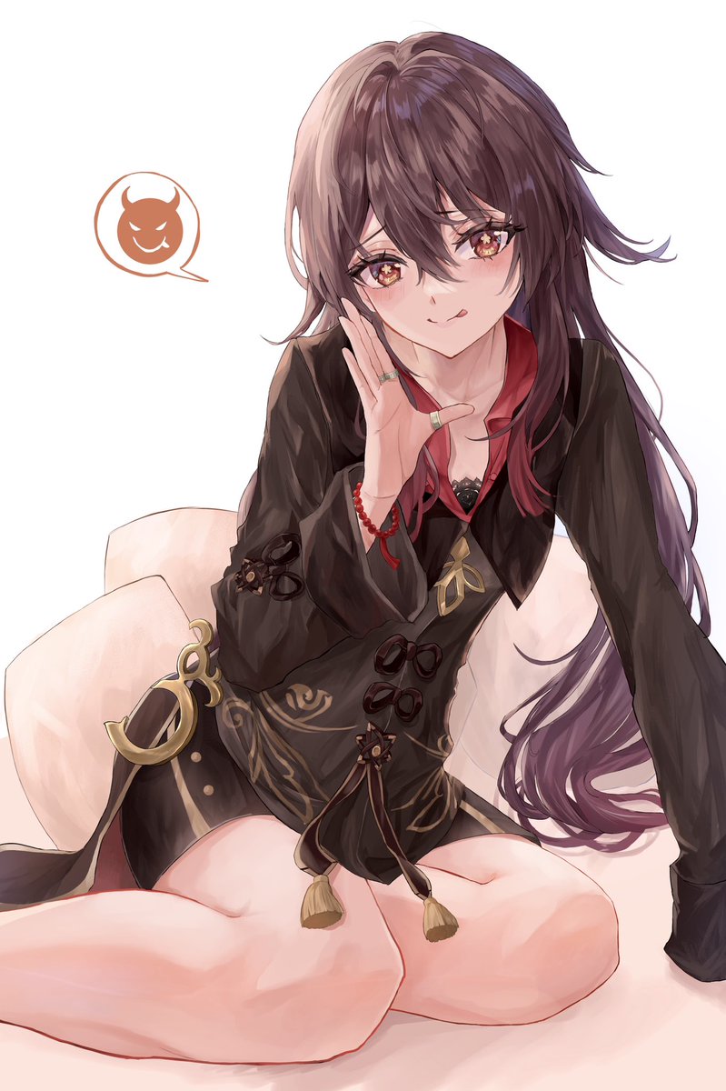 期待しちゃった？

 #GenshinImpact  #Genshinlmpactart 
 #HuTao  #胡桃