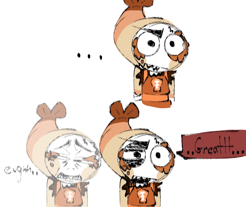 oh brother this guy stinks - #dandysworld #dandysworldfanart