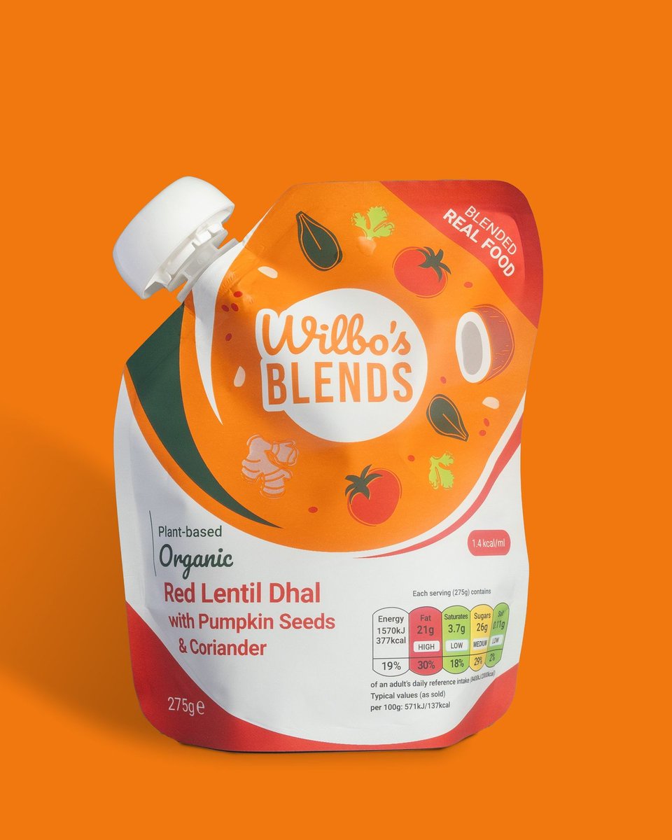 Have you tried our Red Lentil Dhal, with Pumpkin Seeds and Coriander pack yet?