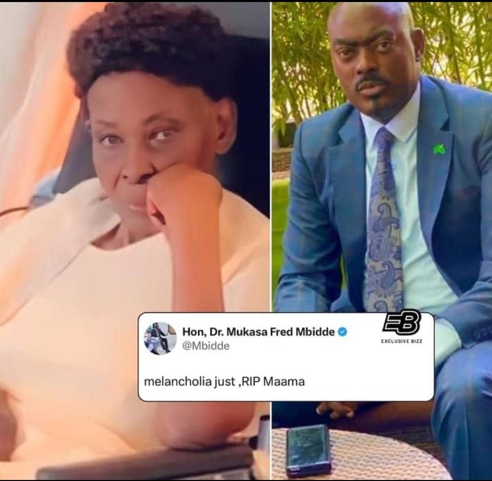 Mbidde's tweet image. Esteemed Colleagues,
I extend my profound gratitude for your empathetic companionship and steadfast support throughout the final days of my mother’s life. Your benevolence and resolute commitment during this arduous period have deeply touched my heart. I shall remain eternally…