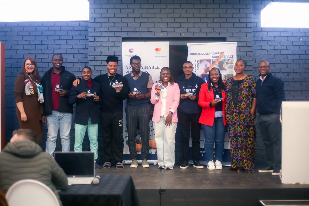 TshimologongIT's tweet image. Day 4 at the University of Edinburgh Climate Enterprise School was truly inspiring.
Students took the stage to pitch their innovative ideas to a panel of expert judges.
The day wrapped up on a high note as the top teams were recognised for their outstanding contributions.