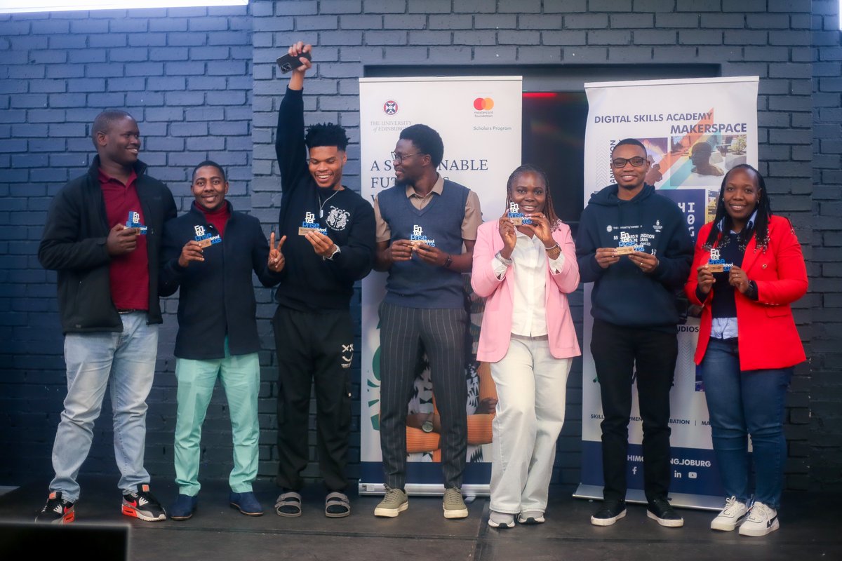 TshimologongIT's tweet image. Day 4 at the University of Edinburgh Climate Enterprise School was truly inspiring.
Students took the stage to pitch their innovative ideas to a panel of expert judges.
The day wrapped up on a high note as the top teams were recognised for their outstanding contributions.
