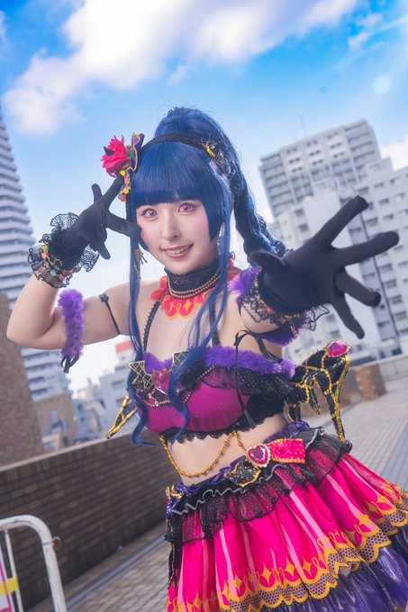 Twitterのコスプレ画像3