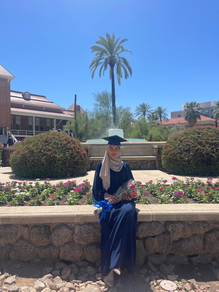 USEmbassyTirana's tweet image. Meet Alketa Maçka, the first Fulbright student at the Eller College of Management, University of Arizona! Alketa earned her Master’s in accounting, specializing in international financial reporting standards and country-specific practices. While in the United States, Alketa…