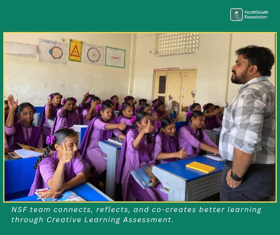 nsfncl_india's tweet image. 🚀 Just wrapped up visits to AP KGBV schools in Palnadu!
✅ Discussed competency-based assessments with @SamagraShikshaAP
✅ Heard from students
✅ Exploring ways to improve digital tools
#AssessmentForLearning #CompetencyBasedLearning #KGBV #SamagraShiksha #NSFIndia