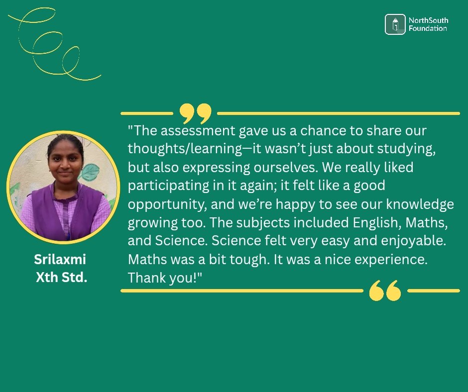 nsfncl_india's tweet image. 🚀 Just wrapped up visits to AP KGBV schools in Palnadu!
✅ Discussed competency-based assessments with @SamagraShikshaAP
✅ Heard from students
✅ Exploring ways to improve digital tools
#AssessmentForLearning #CompetencyBasedLearning #KGBV #SamagraShiksha #NSFIndia