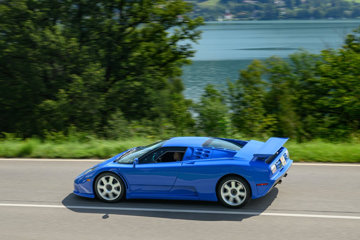 CONFIRMED for Concours of Elegance 2025: 1994 Bugatti EB110 America

This example of Bugatti's quad-turbo V12 EB110, will be lining up alongside the world's rarest motor cars at Hampton Court Palace.

Pics: <a href="/FLUIDIMAGER/">TIM SCOTT</a> 

Presented by <a href="/alangesoehne/">A. Lange und Söhne</a>