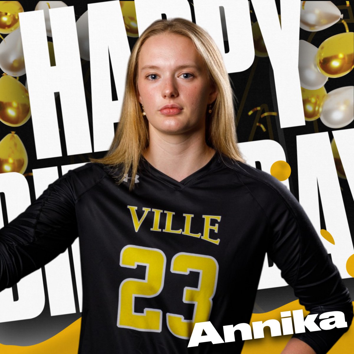 Happy Birthday, Annika!
