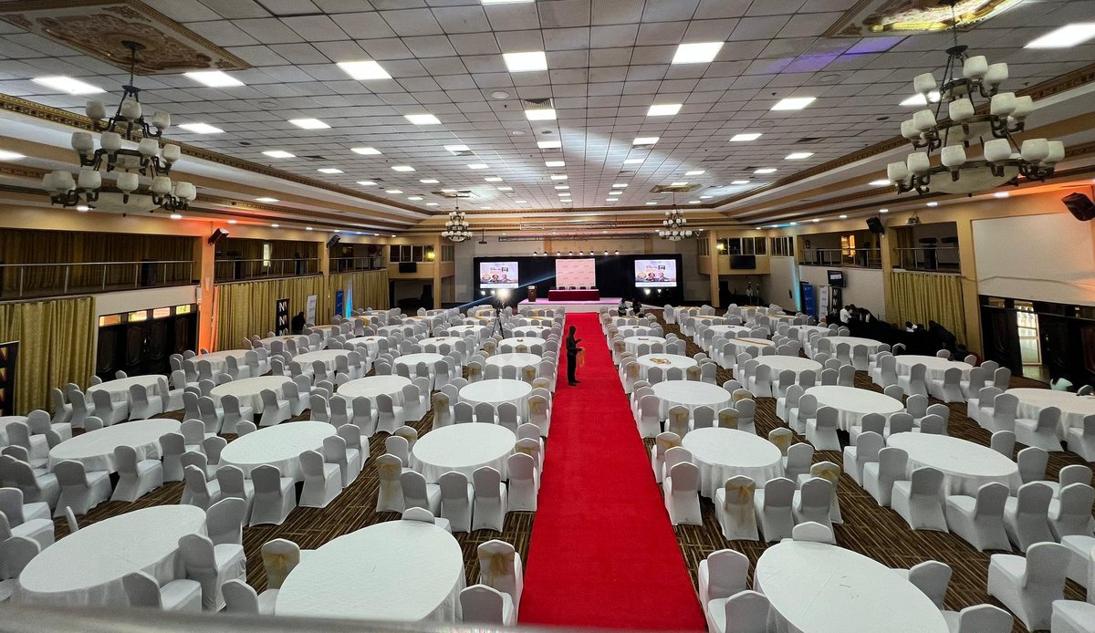 Colleagues, we are ready 
#Rotary #RotaryKampalaSouth