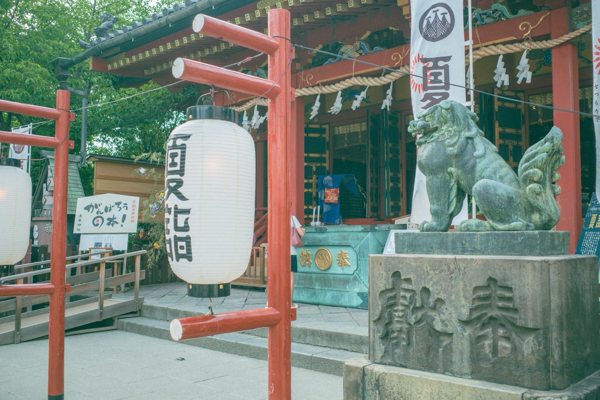 461_jp's tweet photo. 令和七年七月七日。 #浅草神社  #GRiii https://t.co/xKDn15fu9Y