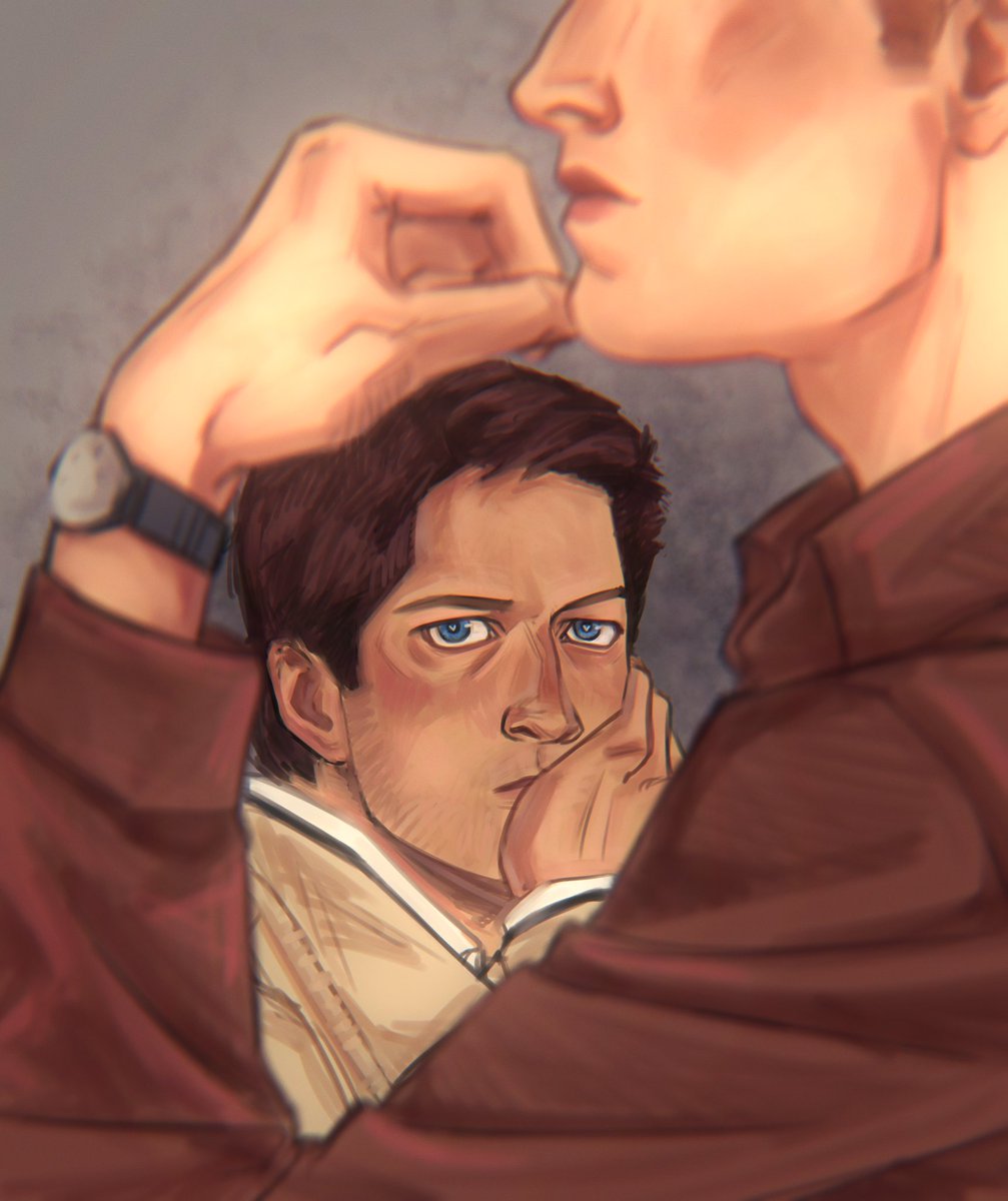 he wants that cookie so bad
#destiel #spn