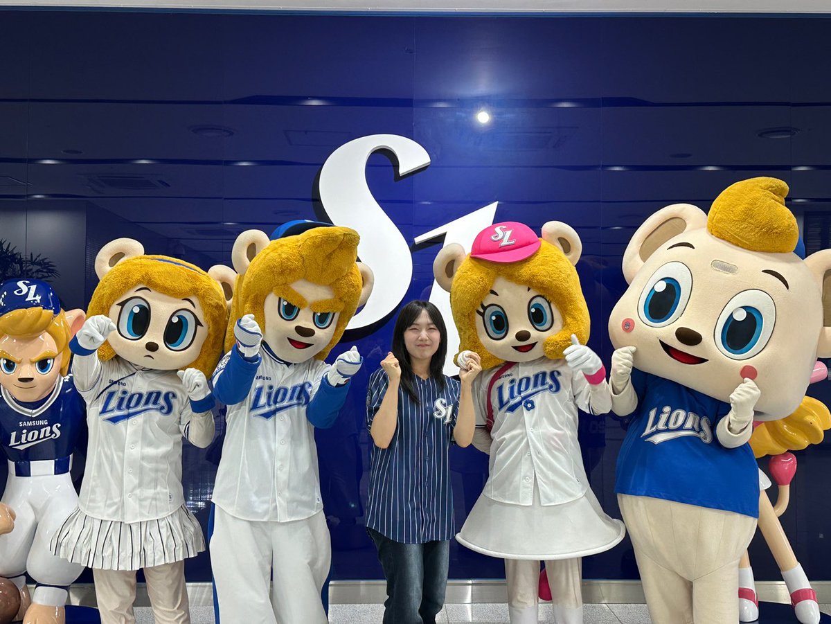 ⚾️🐿️💙🦁⚾️

#유다빈밴드 #유다빈
#야구
