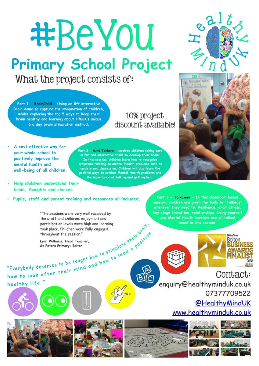 Healthy Mind UK ๐ง (@healthyminduk) on Twitter photo ๐ฃ Is your #PrimarySchool ready for an AMAZING ๐คฉ #MentalHealth Project in 2025/26 โ๏ธ
Our Flagship #BeYou Project educates #Pupils about their brain with our GIANT BRAIN DOME that they can go inside! ๐ง
Contact HMUK to learn more ๐ ๐ง enquiry@healthyminduk.co.uk
#BeYou ๐ฃ Is your #PrimarySchool ready for an AMAZING ๐คฉ #MentalHealth Project in 2025/26 โ๏ธ
Our Flagship #BeYou Project educates #Pupils about their brain with our GIANT BRAIN DOME that they can go inside! ๐ง
Contact HMUK to learn more ๐ ๐ง enquiry@healthyminduk.co.uk
#BeYou