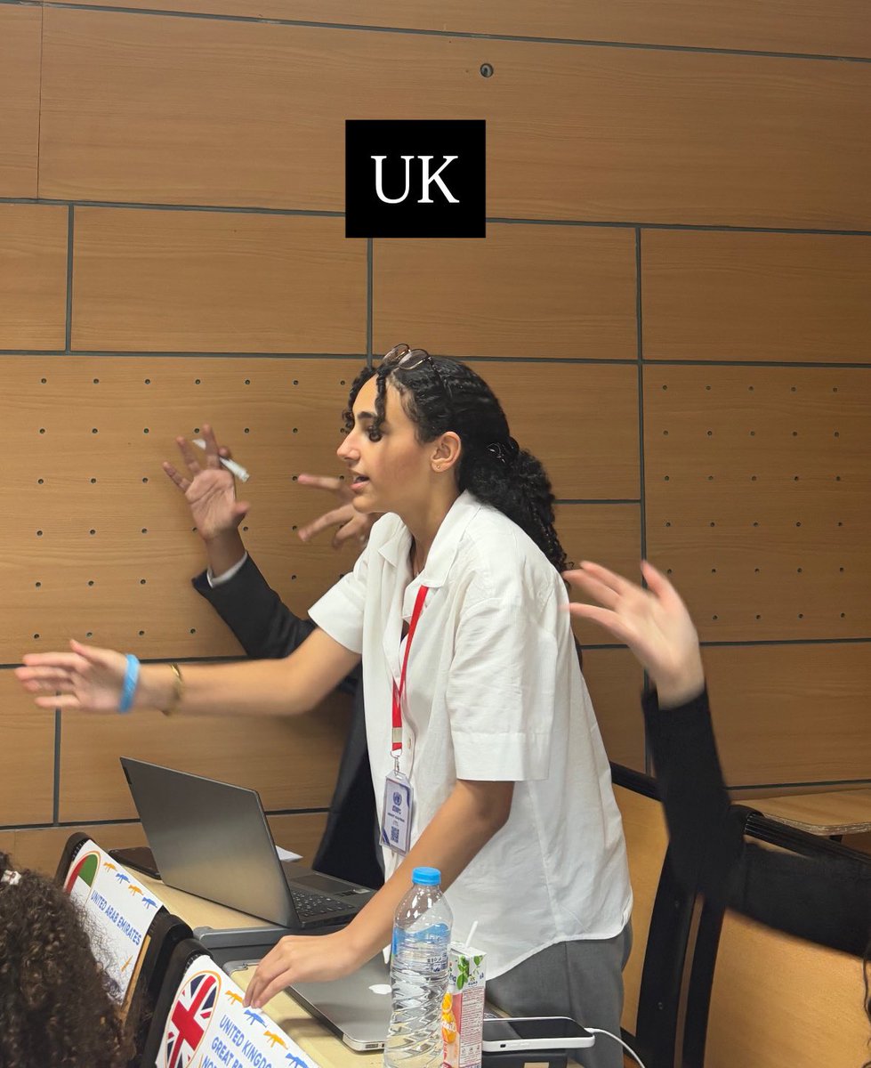 While the UK made valid, well-grounded points in DISEC, North Korea showed up just to speak — not to make sense.👀
<a href="/nimunpress/">NIMUN PRESS</a> #DISEC
DM