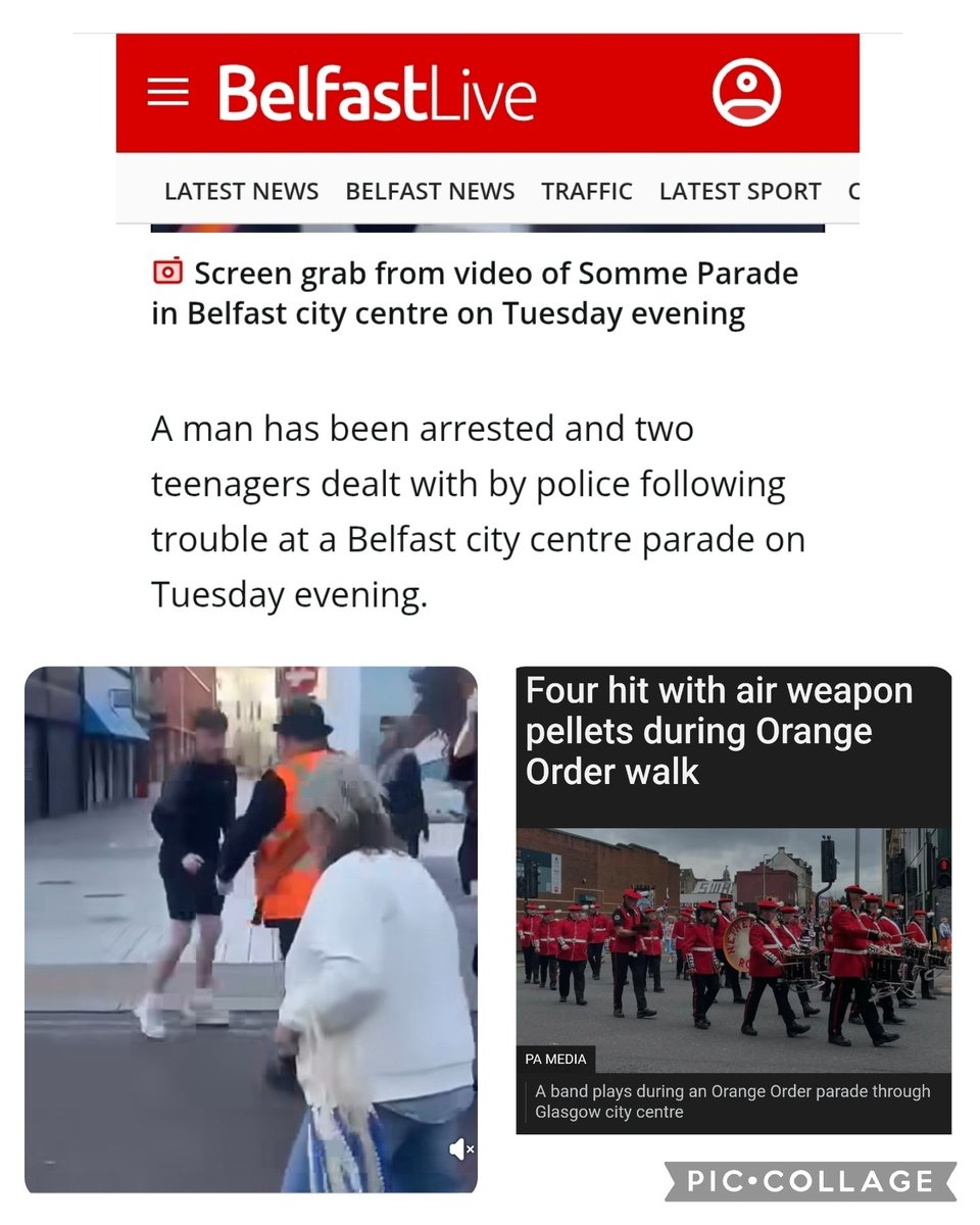 BelfastBands's tweet image. The Belfast Bands Forum condemns the ‘gutter journalism’ attacking unionist & loyalist Marching Bands & the Orange Order. ‘We won’t stay silent in the face of cultural attacks.’”
🔗 facebook.com/share/p/1Zy6yc…