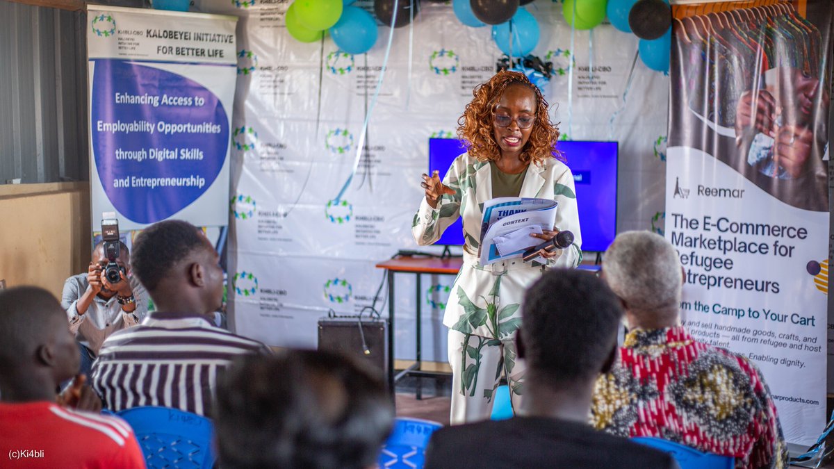 04/07/2025 marked the exciting day Be part of the change! 🚀 KI4BLI is launching has Strategic Plan 2025 to 2027— a bold roadmap to empower refugee and host communities through education, innovation, and opportunity. Join us in shaping a brighter, inclusive future!